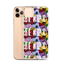 Load image into Gallery viewer, Be Kind iPhone Case