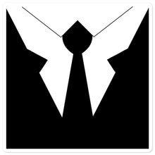 Load image into Gallery viewer, Tuxedo Sticker