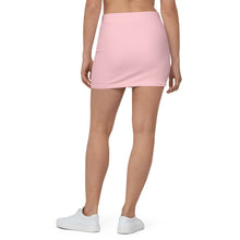 Load image into Gallery viewer, Blush Pink Cherry Blossom Mini Skirt