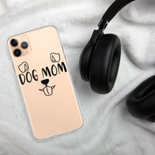 Load image into Gallery viewer, Dog Mom iPhone Case