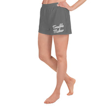 Load image into Gallery viewer, Trouble Maker Women's Athletic Short Shorts