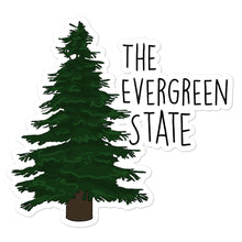 Load image into Gallery viewer, The Evergreen State Sticker