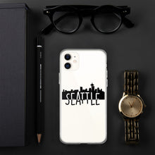 Load image into Gallery viewer, Seattle Lettering iPhone Case