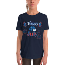 Load image into Gallery viewer, 4th of July Youth Short Sleeve T-Shirt