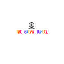 Load image into Gallery viewer, The Great Wheel Sticker