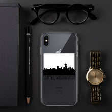 Load image into Gallery viewer, Seattle Skyline iPhone Case