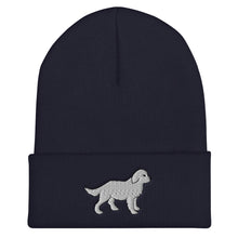 Load image into Gallery viewer, White Dog Beanie
