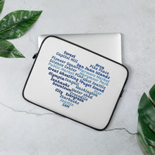 Load image into Gallery viewer, Washington Love Laptop Sleeve