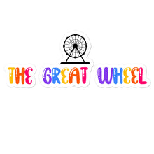 Load image into Gallery viewer, The Great Wheel Sticker