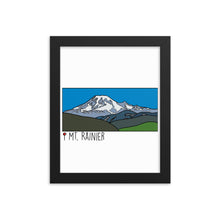 Load image into Gallery viewer, Mt. Rainier Framed poster