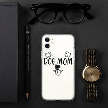 Load image into Gallery viewer, Dog Mom iPhone Case