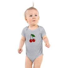 Load image into Gallery viewer, Cherry Infant Bodysuit