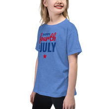 Load image into Gallery viewer, Fourth of July Youth Short Sleeve T-Shirt