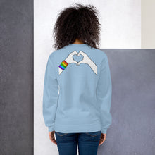 Load image into Gallery viewer, Pride Hands Sweatshirt