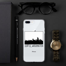 Load image into Gallery viewer, Seattle Skyline iPhone Case