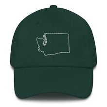 Load image into Gallery viewer, Washington State Hat Dark