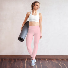 Load image into Gallery viewer, Blush Pink Yoga Leggings