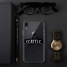 Load image into Gallery viewer, Seattle Lettering iPhone Case