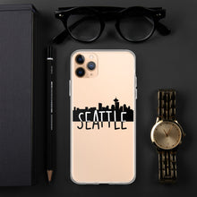Load image into Gallery viewer, Seattle Lettering iPhone Case