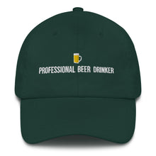 Load image into Gallery viewer, Professional Beer Drinker Hat