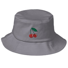 Load image into Gallery viewer, Cherry Bucket Hat