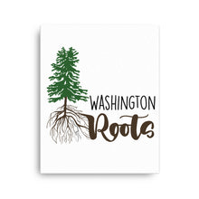 Load image into Gallery viewer, Washington Roots Canvas