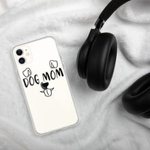 Load image into Gallery viewer, Dog Mom iPhone Case