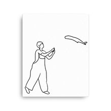 Load image into Gallery viewer, Pike Place Fish Throw Canvas