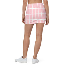 Load image into Gallery viewer, Pink Plaid Mini Skirt