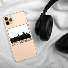 Load image into Gallery viewer, Seattle Skyline iPhone Case