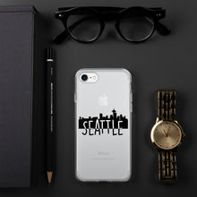 Load image into Gallery viewer, Seattle Lettering iPhone Case