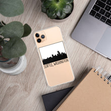 Load image into Gallery viewer, Seattle Skyline iPhone Case