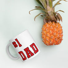 Load image into Gallery viewer, #1 Dad Mug