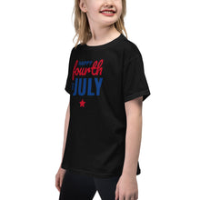 Load image into Gallery viewer, Fourth of July Youth Short Sleeve T-Shirt