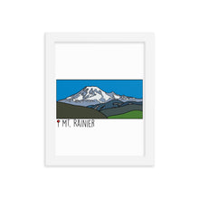 Load image into Gallery viewer, Mt. Rainier Framed poster