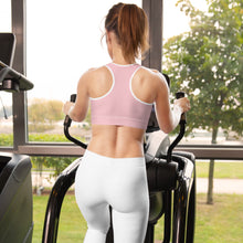 Load image into Gallery viewer, Blush Pink Sports bra