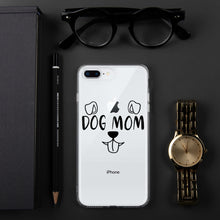 Load image into Gallery viewer, Dog Mom iPhone Case