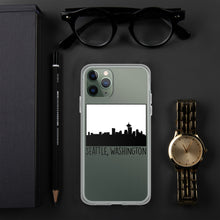 Load image into Gallery viewer, Seattle Skyline iPhone Case