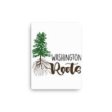 Load image into Gallery viewer, Washington Roots Canvas