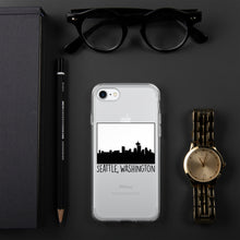 Load image into Gallery viewer, Seattle Skyline iPhone Case
