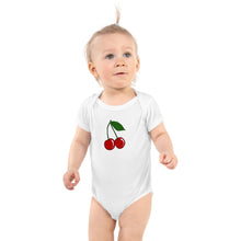 Load image into Gallery viewer, Cherry Infant Bodysuit