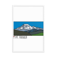 Load image into Gallery viewer, Mt. Rainier Framed poster