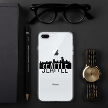 Load image into Gallery viewer, Seattle Lettering iPhone Case
