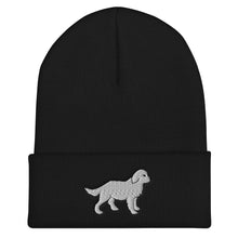 Load image into Gallery viewer, White Dog Beanie