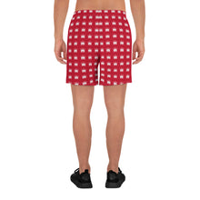 Load image into Gallery viewer, Red Crown Men's Athletic Long Shorts