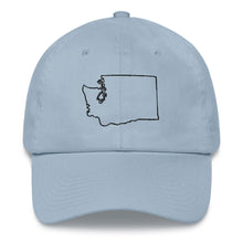 Load image into Gallery viewer, Washington State Hat Light