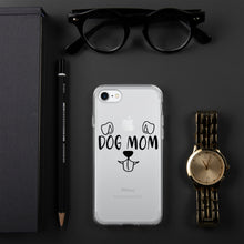 Load image into Gallery viewer, Dog Mom iPhone Case