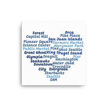 Load image into Gallery viewer, Washington Love Canvas