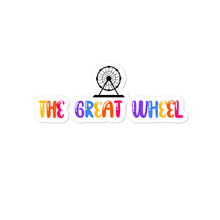 Load image into Gallery viewer, The Great Wheel Sticker