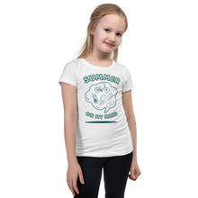 Load image into Gallery viewer, Summer On My Mind Girl's T-Shirt